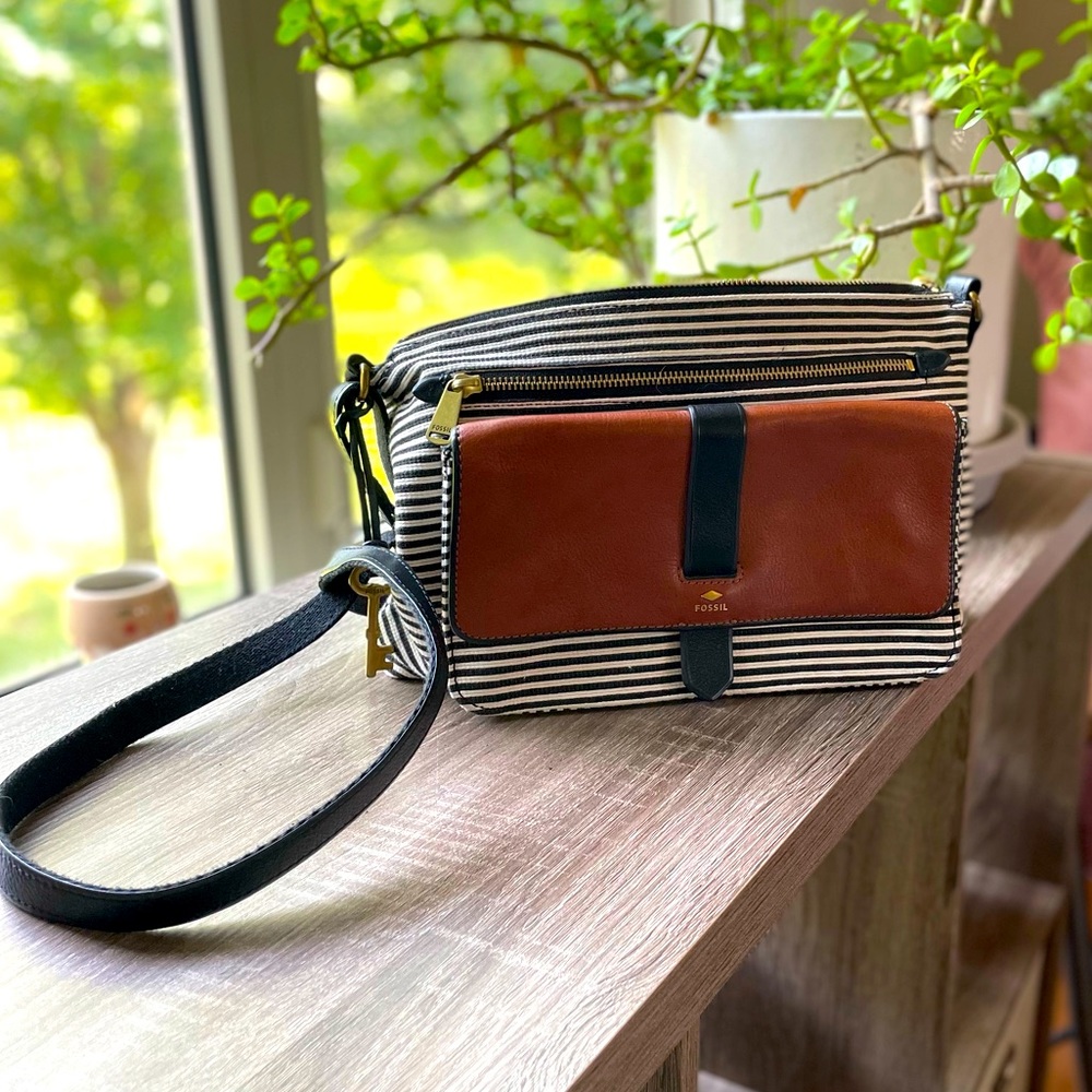 Fossil Kinley Crossbody Purse